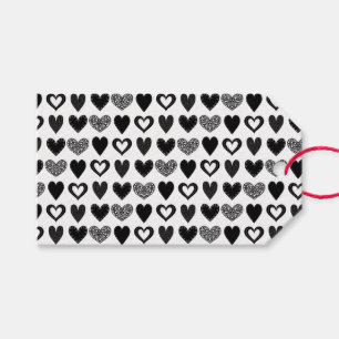 Veel liefs cadeaulabel