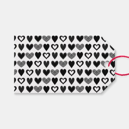 Veel liefs cadeaulabel (Voorkant (Horizontaal))