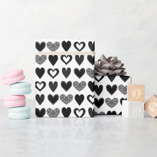 Veel liefs cadeaupapier (Baby Shower)