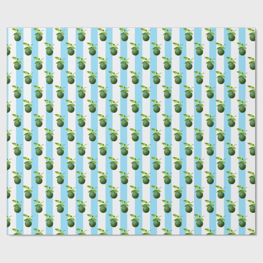 Veel Limoen Cadeaupapier (Vlak)