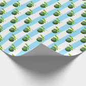 Veel Limoen Cadeaupapier (Hoek)