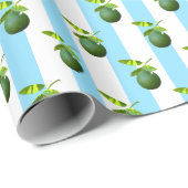 Veel Limoen Cadeaupapier (Rol Hoek)