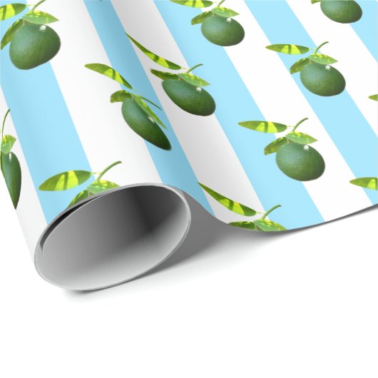 Veel Limoen Cadeaupapier (Rol Hoek)