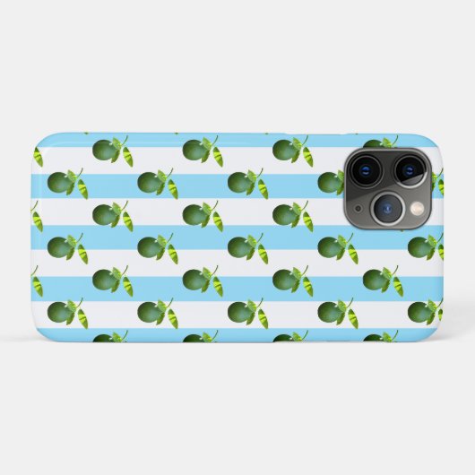 Veel Limoen Case-Mate iPhone Case (Achterkant (horizontaal))