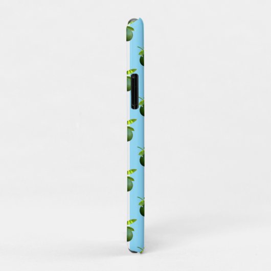 Veel Limoen Case-Mate iPhone Case (Achterkant/rechts)