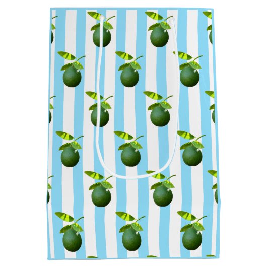 Veel Limoen Medium Cadeauzakje (Achterkant)