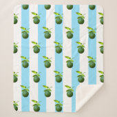 Veel Limoen Sherpa Deken (Voorkant)