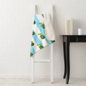 Veel Limoen Sherpa Deken (In situ)