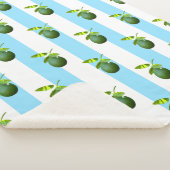 Veel Limoen Sherpa Deken (3/4)