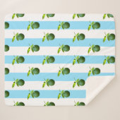 Veel Limoen Sherpa Deken (Voorkant (horizontaal))