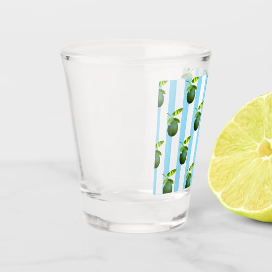 Veel Limoen Shot Glas (Links)