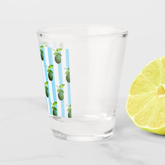 Veel Limoen Shot Glas (Rechts)