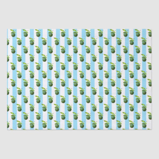 Veel Limoen Tissuepapier (Voorkant)