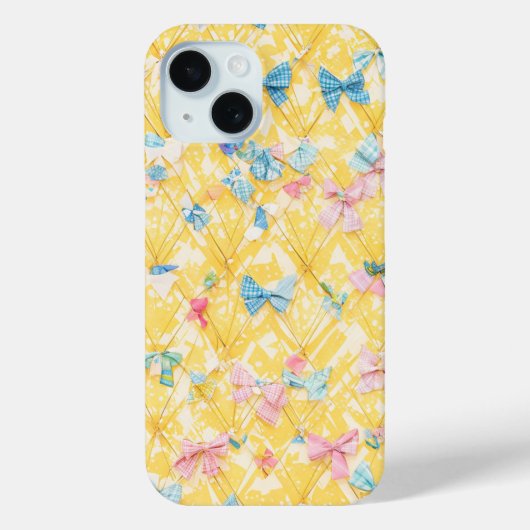 Veel linten en gespeelde patroon telefoonhoes Case-Mate iPhone case (Achterkant)