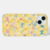 Veel linten en gespeelde patroon telefoonhoes Case-Mate iPhone case (Achterkant (horizontaal))