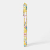 Veel linten en gespeelde patroon telefoonhoes iPhone 16 hoesje (Linkerkant)