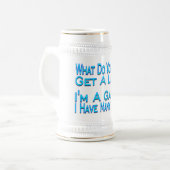 Veel lives Gamer Bierpul (Voorkant links)