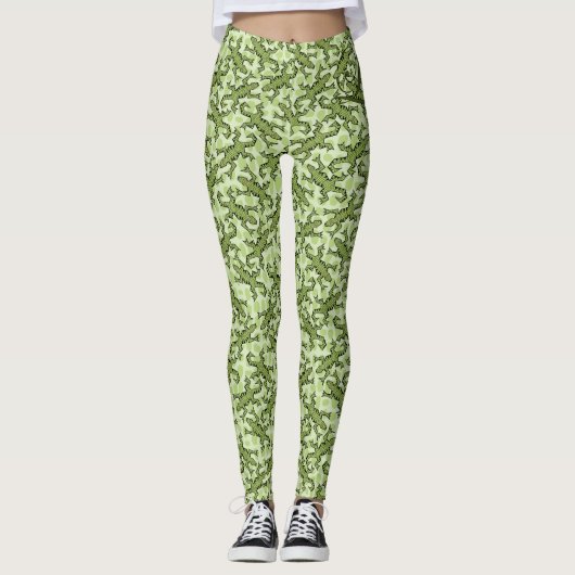 Veel Lizards Leggings (Voorkant)