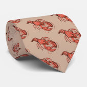 Veel Lobsters Stropdas (Opgerold)