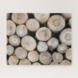 veel logboeken legpuzzel