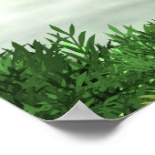 Veel luchtballonnen poster (Hoek)