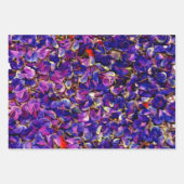 Veel Lupine Petals Inpakpapier Vel (Voorkant 2)