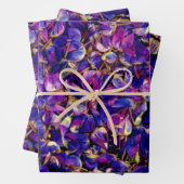 Veel Lupine Petals Inpakpapier Vel (In situ)