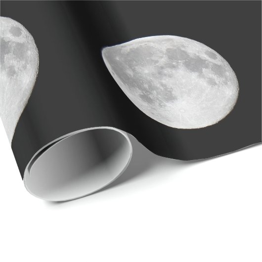 Veel maan cadeaupapier (Rol Hoek)