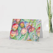 Veel mango's Kaart (Voorkant)