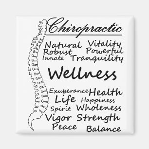 Veel manieren om "Chiropractische" chiropractor Gi Magneet