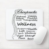 Veel manieren om "Chiropractische" chiropractor Gi Muismat (Met muis)