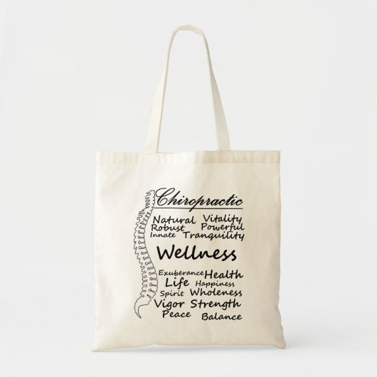 Veel manieren om "Chiropractische" chiropractor Gi Tote Bag (Voorkant)