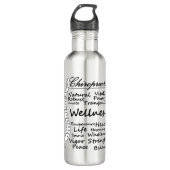 Veel manieren om "Chiropractische" chiropractor Gi Waterfles (Voorkant)