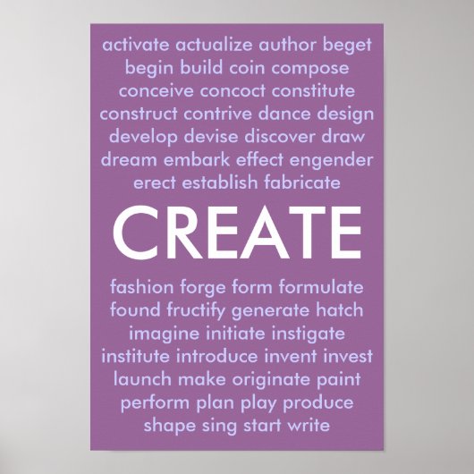 Veel manieren om creëer te gebruiken poster (Voorkant)