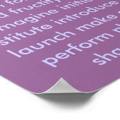 Veel manieren om creëer te gebruiken poster (Hoek)