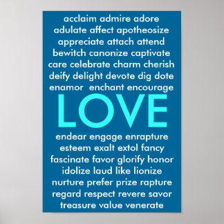 Veel manieren om van te houden poster