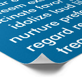 Veel manieren om van te houden poster (Hoek)