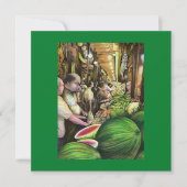 Veel Mannen, veel meloenen, Boedapest (Voorkant)