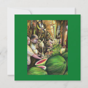 Veel Mannen, veel meloenen, Boedapest