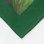 Veel Mannen, veel meloenen, Boedapest Fleece Deken (Hoek)