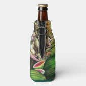 Veel Mannen, veel meloenen, Boedapest Flesjeskoeler (Fles Achterkant)