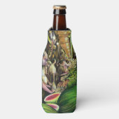 Veel Mannen, veel meloenen, Boedapest Flesjeskoeler (Fles Voorkant)