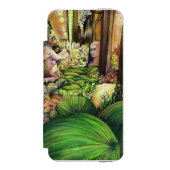 Veel Mannen, veel meloenen, Boedapest Incipio iPhone Portemonnee Hoesje (Voorkant Agenda)