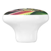 Veel Mannen, veel meloenen, Boedapest Keramische Knop (Zijkant)