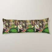 Veel Mannen, veel meloenen, Boedapest Lichaamskussen (Achterkant)