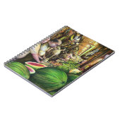 Veel Mannen, veel meloenen, Boedapest Notitieboek (Linkerzijde)