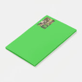 Veel Mannen, veel meloenen, Boedapest Post-it® Notes (Schuin)