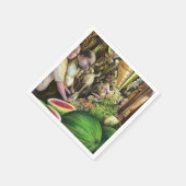 Veel Mannen, veel meloenen, Boedapest Servet (Hoek)