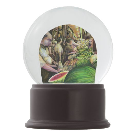 Veel Mannen, veel meloenen, Boedapest Sneeuwbol (Voorkant)