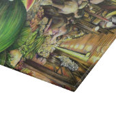 Veel Mannen, veel meloenen, Boedapest Snijplank (Hoek)